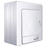 Haier 2.6 cu. ft. Portable Companion Electric Vented Dryer, HLP141E