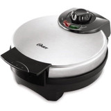 Oster 8-Inch Belgian Waffle Maker, Stainless Steel