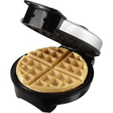 Oster 8-Inch Belgian Waffle Maker, Stainless Steel