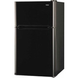 Haier 3.2 cu ft 2-Door Refrigerator, Black