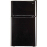 Haier 3.2 cu ft 2-Door Refrigerator, Black