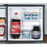 Haier 1.7-cu. ft. Refrigerator, Black