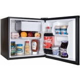 Haier 1.7-cu. ft. Refrigerator, Black