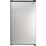Haier 2.7 cu ft Refrigerator, Virtual Steel