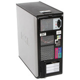 Refurbished Dell 745 Mini Tower Desktop PC with Intel Core 2 Duo Processor, 4GB Memory, 1TB Hard Drive and Windows 7 Professional (Monitor Not Included)
