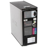 Refurbished Dell 745 Mini Tower Desktop PC with Intel Core 2 Duo Processor, 4GB Memory, 1TB Hard Drive and Windows 7 Professional (Monitor Not Included)