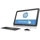Refurbished HP Natural Silver 22-3120 All-in-One Desktop PC with AMD Quad-Core A6-6310 Accelerated Processor, 4GB Memory, 21.5" Touchscreen, 1TB Hard Drive and Windows 10 Home