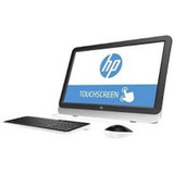 Refurbished HP Natural Silver 22-3120 All-in-One Desktop PC with AMD Quad-Core A6-6310 Accelerated Processor, 4GB Memory, 21.5" Touchscreen, 1TB Hard Drive and Windows 10 Home