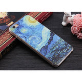 Cell Phone Protective Cover For Apple iPhone SE 4 4s 5 5s 6 6plus 6s 6splus 3D Patterns Van Gogh Starry Night Phone Case