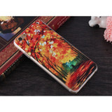 Cell Phone Protective Cover For Apple iPhone SE 4 4s 5 5s 6 6plus 6s 6splus 3D Patterns Van Gogh Starry Night Phone Case