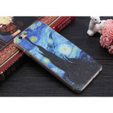 Cell Phone Protective Cover For Apple iPhone SE 4 4s 5 5s 6 6plus 6s 6splus 3D Patterns Van Gogh Starry Night Phone Case