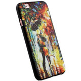 Cell Phone Protective Cover For Apple iPhone SE 4 4s 5 5s 6 6plus 6s 6splus 3D Patterns Van Gogh Starry Night Phone Case