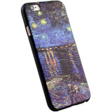 Cell Phone Protective Cover For Apple iPhone SE 4 4s 5 5s 6 6plus 6s 6splus 3D Patterns Van Gogh Starry Night Phone Case