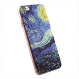 Cell Phone Protective Cover For Apple iPhone SE 4 4s 5 5s 6 6plus 6s 6splus 3D Patterns Van Gogh Starry Night Phone Case