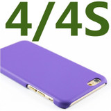 For iPhone 6 Case Fashion Rubberized Matte Frosted Plastic Case For iPhone 6S/6 Plus/6S Plus/5S/5 SE/4S Cover Cell Phone Cases
