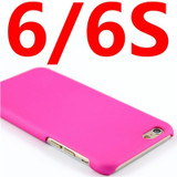 For iPhone 6 Case Fashion Rubberized Matte Frosted Plastic Case For iPhone 6S/6 Plus/6S Plus/5S/5 SE/4S Cover Cell Phone Cases