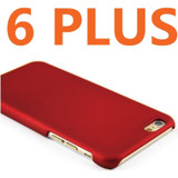 For iPhone 6 Case Fashion Rubberized Matte Frosted Plastic Case For iPhone 6S/6 Plus/6S Plus/5S/5 SE/4S Cover Cell Phone Cases