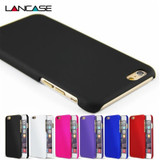 For iPhone 6 Case Fashion Rubberized Matte Frosted Plastic Case For iPhone 6S/6 Plus/6S Plus/5S/5 SE/4S Cover Cell Phone Cases