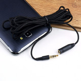 3M 10ft 3.5mm jack Female to Male Earphone Headphone Stereo Audio Extension Cable
