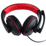 Black/Red GK-K9 Gaming Stereo Headphone big Earphones Headset with Microphone For Computer a mobile phone