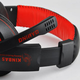 Black/Red GK-K9 Gaming Stereo Headphone big Earphones Headset with Microphone For Computer a mobile phone