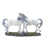 UNICORN LOVER FIGURINE