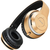 Sound Intone BT-09 Bluetooth Headphones Wireless Stereo Headsets with Mic Support TF Card FM Radio for iPhone Samsung and Calls