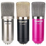 Takstar pc-k550 condenser microphone professional recording equipment computer recording microphone simple edition