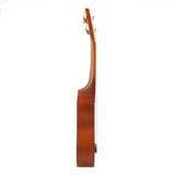 Mini Vintage 21" Acoustic Soprano Hawaii Rosewood guitar 4 Strings Ukulele Cuatro Musical Instrument Coffee for Student