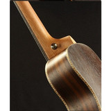 Acoustic Rosewood Ukulele wood binding Italy Aquila string 21 inch Soprano ukulele uke mini guitar