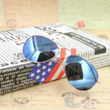 New Fashion Children Sunglasses Boys Girls Kids Baby Child Sun Glasses Goggles UV400 mirror glasses