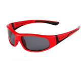 JIANGTUN  Super Light Kids Sunglasses Polarized Children Outdoor Safety Glasses Brand Designer Flexible Rubber Oculos Infantil