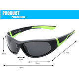 JIANGTUN  Super Light Kids Sunglasses Polarized Children Outdoor Safety Glasses Brand Designer Flexible Rubber Oculos Infantil