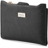 New Small Designer Slim Women Red Wallet Thin Zipper Ladies PU Leather Coin Purses Female Purse Mini Clutch Cheap Womens Wallets