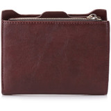 New Small Designer Slim Women Red Wallet Thin Zipper Ladies PU Leather Coin Purses Female Purse Mini Clutch Cheap Womens Wallets