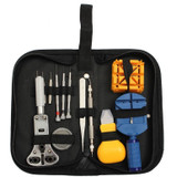 373pcs Repair Tool Kit Set Watch Watchmaker Opener Remover Spring Pin Bar