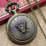 New Silver Tone Fullmetal Alchemist Pocket Watch Cosplay Edward Elric with Chain Anime Boys Gift Wholesale P423