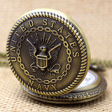New Silver Tone Fullmetal Alchemist Pocket Watch Cosplay Edward Elric with Chain Anime Boys Gift Wholesale P423