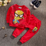 ST185  2016 spring autumn children girl clothing set baby girls sports sunflower costume kids clothing set suit ST185  2016 spring autumn children girl clothing set baby girls sports sunflower costume kids clothing set suit