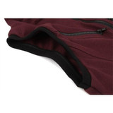 Fashion Zipper Cardigan Sweatshirts Sport Brand Hoodies Men, Casual Sweatershirt Men Slim Hoodie Sleeveless Sweatshirts Jacket