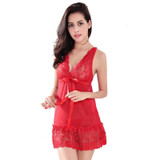 Hot 2016 New Women Sexy Nightwear 5 Colors Plus Size S~XXL Lace Nightgown Sleepwear Dress G-String Sexy Lingerie Robe Sexy AP280 Hot 2016 New Women Sexy Nightwear 5 Colors Plus Size S~XXL Lace Nightgown Sleepwear Dress G-String Sexy Lingerie Robe Sexy AP280