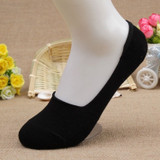 Free Shipping 20pcs=10 pairs/lot  Bamboo Fiber cotton Anti-Slip female ankle socks Summer invisible boat socks women anti slip
