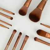 12pcs=1set Professional new nake 3 makeup brushes tools set NK3 Make up Brush tools