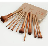 12pcs=1set Professional new nake 3 makeup brushes tools set NK3 Make up Brush tools