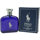 Ralph Lauren Polo Blue for Men Eau de Toilette Spray, 4.2 oz