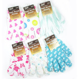 2 Pairs Shower Exfoliating Wash Skin Spa Bath Gloves Massage Loofah Scrubber New