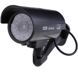 Fake Security Dummy CCTV Surveillance Camera Waterproof Outdoor Indoor For Businesses & Shops Night CAM LED Light Fake Cameras