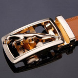 New 2016 Men's Genuine Leather Belt Designer High Quality Mens Belts Luxury Belt Brown Color Fashion Belts New 2016 Men's Genuine Leather Belt Designer High Quality Mens Belts Luxury Belt Brown Color Fashion Belts