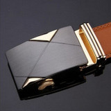 New 2016 Men's Genuine Leather Belt Designer High Quality Mens Belts Luxury Belt Brown Color Fashion Belts New 2016 Men's Genuine Leather Belt Designer High Quality Mens Belts Luxury Belt Brown Color Fashion Belts
