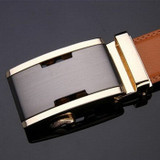 New 2016 Men's Genuine Leather Belt Designer High Quality Mens Belts Luxury Belt Brown Color Fashion Belts New 2016 Men's Genuine Leather Belt Designer High Quality Mens Belts Luxury Belt Brown Color Fashion Belts